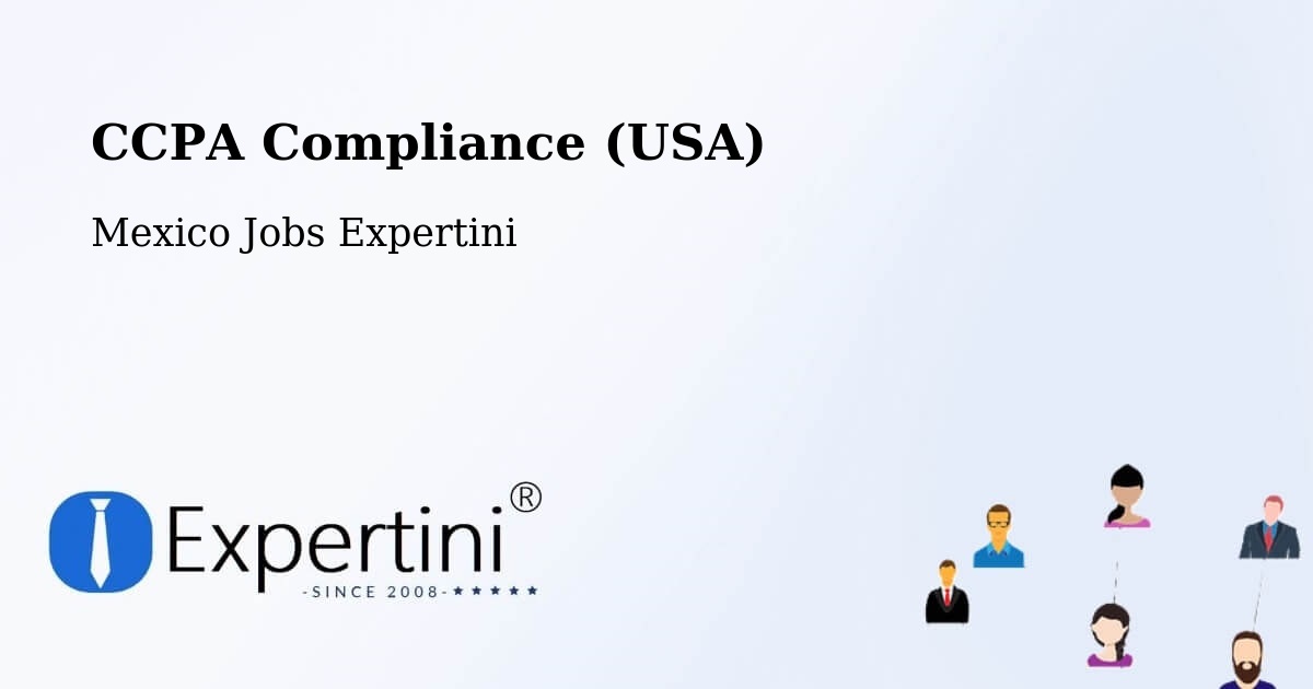 CCPA Privacy Rights & Compliance Notice – El Nopal - Mexico Jobs Expertini