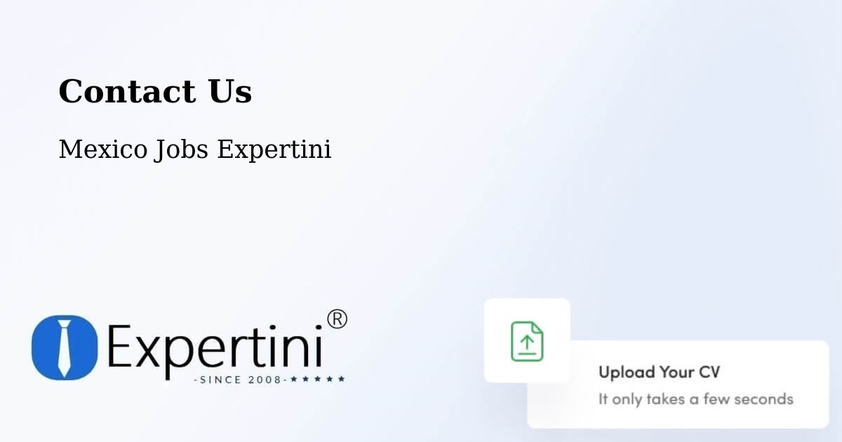 Contact Expertini – El Nopal - Mexico Jobs Expertini