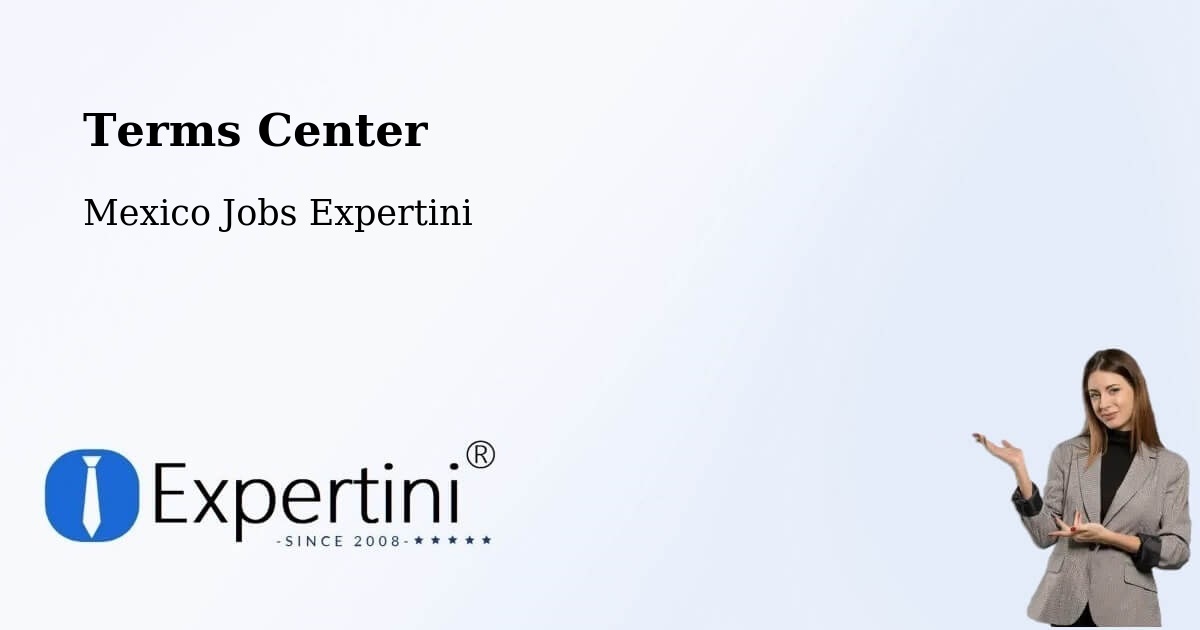 Terms of Service – El Nopal - Mexico Jobs Expertini